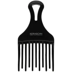 Peigne afro vague noir