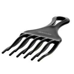 Peigne afro vague noir
