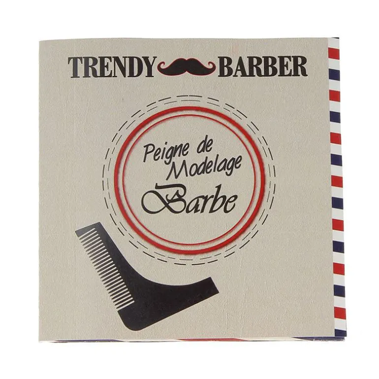 Peigne de modelage barbe
