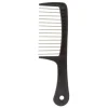 Peigne demeloir GM plastique noir