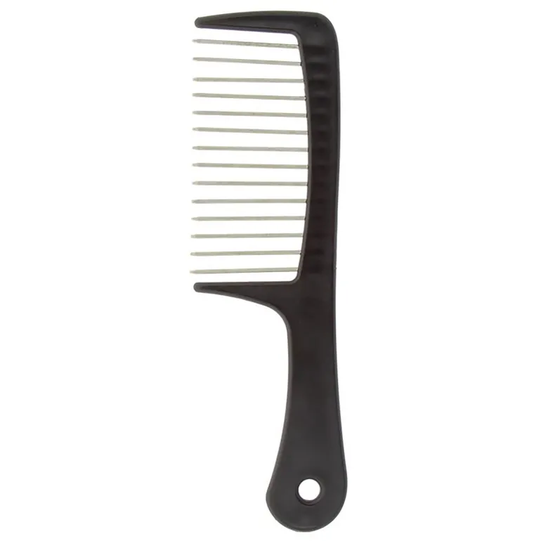 Peigne demeloir GM plastique noir