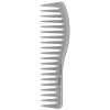 Peigne dos courbe T236 Argent