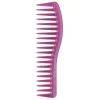 Peigne dos courbe T236 Lilas