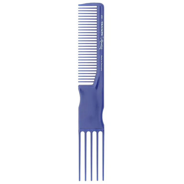 Peigne fourchette T255 Bleu