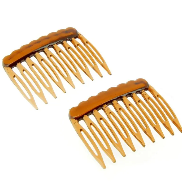 Peigne petit modèle marron