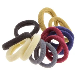Petits élastiques mousse couleurs d'automne