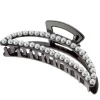 Pince croco à perles lune