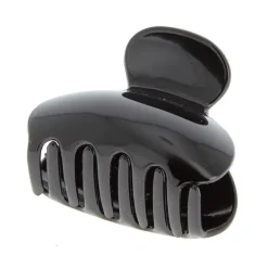 Pince croco clochette Noir