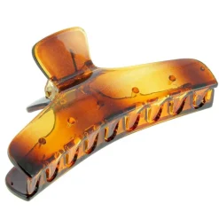 Pince croco marron