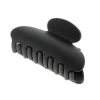 Pince croco noire mate