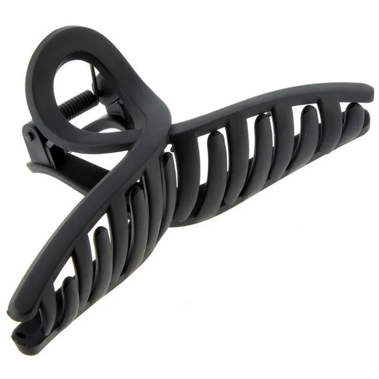 Pince croco plastique infini noire