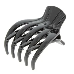 Pince croco râteau Noir