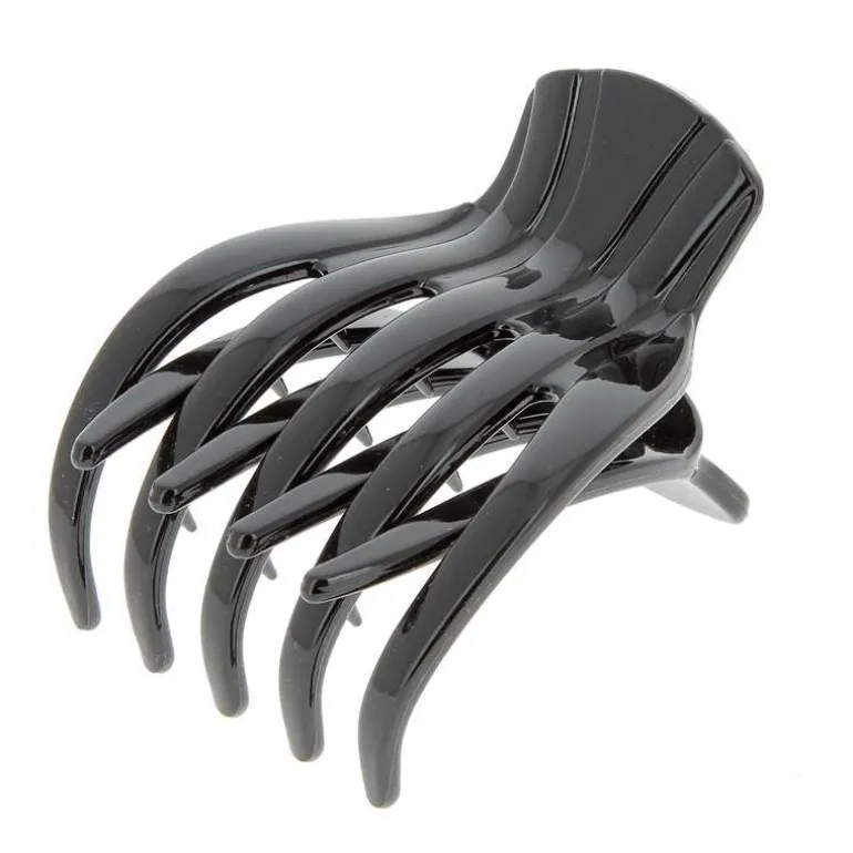 Pince croco râteau Noir