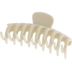 Pince croco soft touch blanc