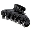 Pince croco torsade noir