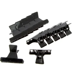Pince croco x 12 PM noir