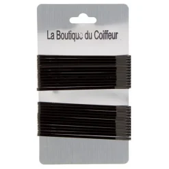 Pince guiche droite 70 mm noir