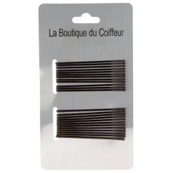 Pince guiche droite 50 mm noir