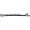 Pince guiche ondulée 5cm noir