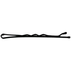 Pince guiche ondulée 5cm noir
