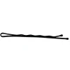 Pince guiche ondulée 7cm Noir