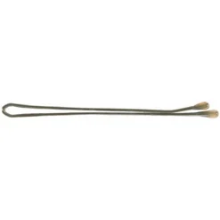Pinces guiches droites 50mm bronze