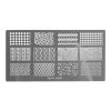 Plaque de stamping nail art 2