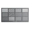 Plaque de stamping nail art 4