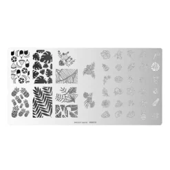 Plaque de stamping tropical punch