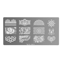 Plaque de stamping Wedding