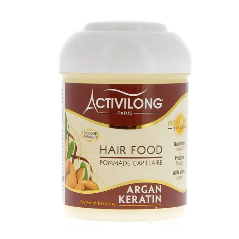 Pommade capillaire argan et kératine Actiliss