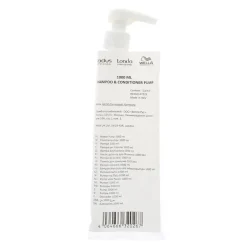 Pompe pour flacon shampooing 1000ml