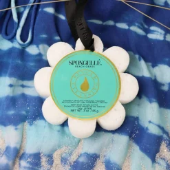 Éponge de bain infusée herbe de plage