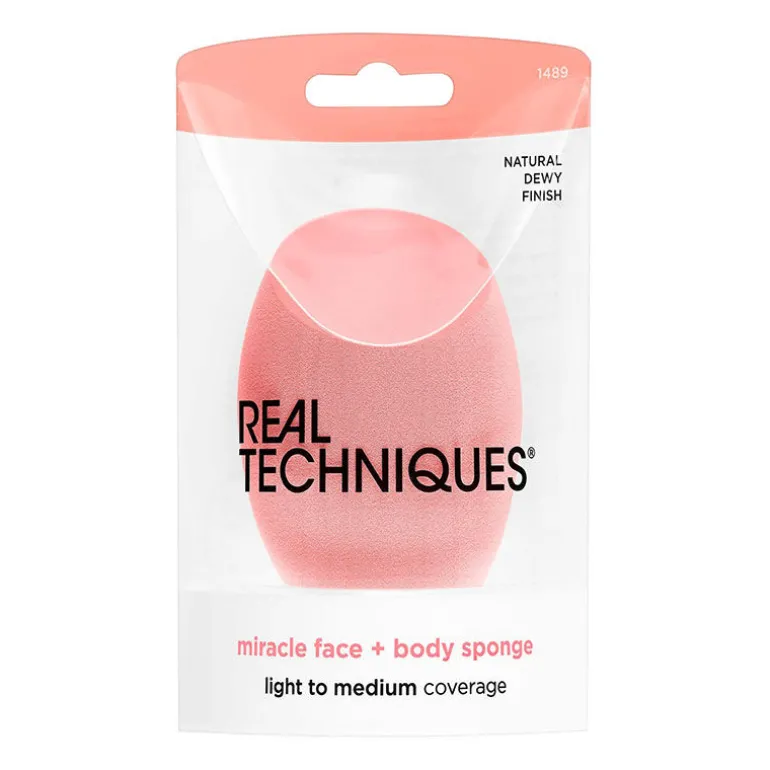 Éponge visage et corps Miracle Complexion Face & Body Sponge