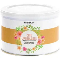 Pot de cire liposoluble classique pour tous types de peaux 400ml