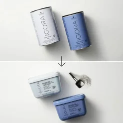 Poudre éclaircissante compacte blanche Igora Vario Blond Super +