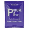 Poudre décolorante bleue 8 tons 50gr