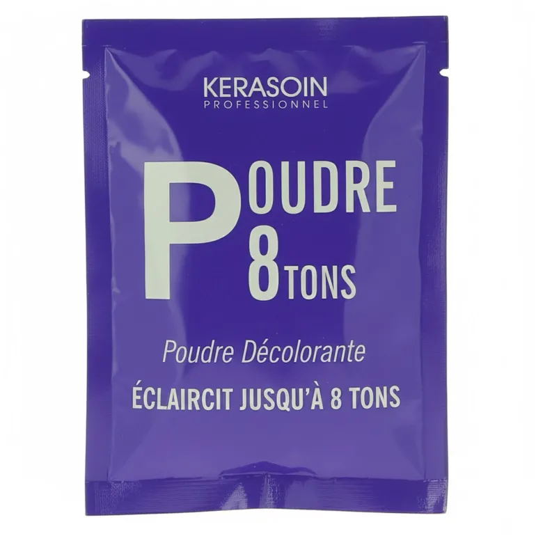 Poudre décolorante bleue 8 tons 50gr