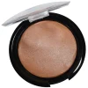Poudre lumière irisée abricot