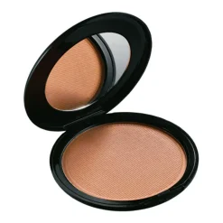 Poudre lumière visage et corps terre ambrée
