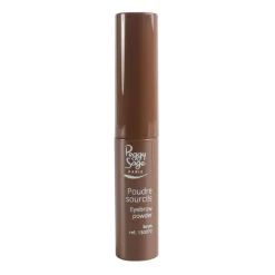 Poudre sourcils brun