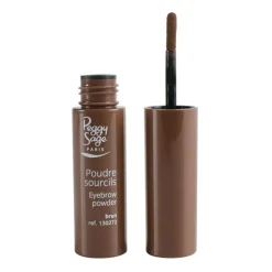 Poudre sourcils brun