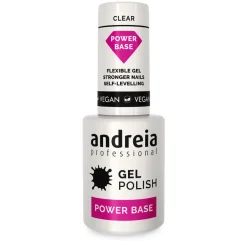 Power base gel polish clear