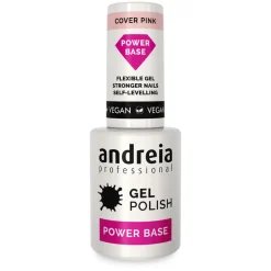 Power base gel polish cover pink