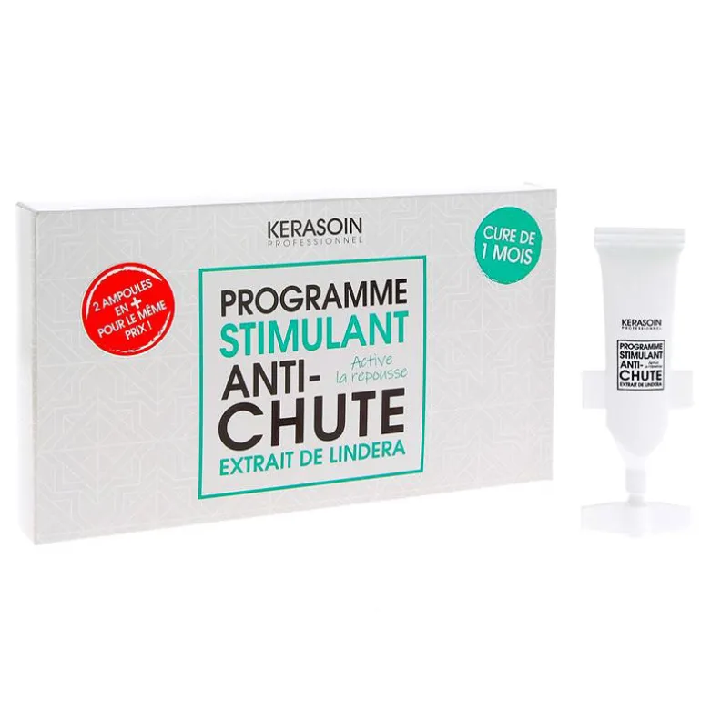 Programme anti-chute 8 ampoules