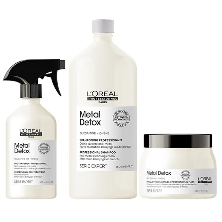 Protocole complet Métal Detox format salon