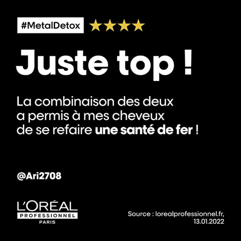 Protocole complet Métal Detox format salon