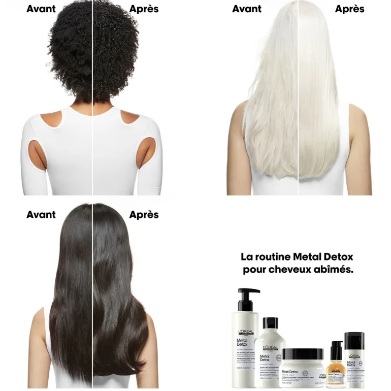 Pré-shampooing Metal Detox