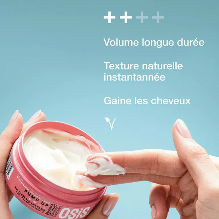 Pâte volume multi-usage Pump Up Osis+