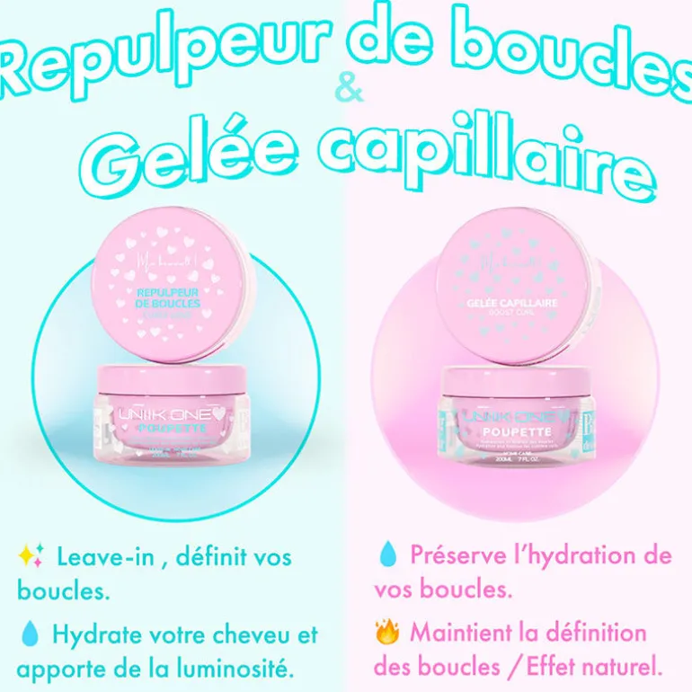 Repulpeur de boucles Curly Love